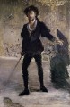 Retrato de Faure como Hamlet Eduard Manet